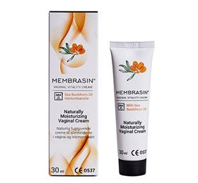 Se Membrasin Vaginal Vitality Cream m. havtorn 30 ml. ✔ Kæmpe udvalg i Bolig Magasin - Køb online på udsalg og tilbud lige nu ✔ Billig fragt • Hurtig levering - Varenummer: Helsegrossisten-27025 og 6420618730504 på lager - Udsalg på Sundhed > > Spar helt op til 57% - Kæmpe udsalg på over 739 mærker