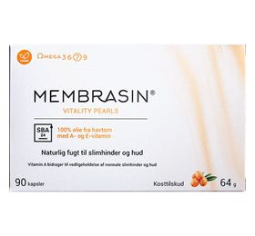 Se Membrasin vitality pearls 90 Kap. ✔ Kæmpe udvalg i Bolig Magasin - Køb online på udsalg og tilbud lige nu ✔ Lav fragtpris og hurtig levering - Varenummer: Helsegrossisten-25882 og 6420618730436 på lager - Udsalg på Sundhed > > Spar stort – op til 59% - Over 2.739 kendte mærker på stort udsalg