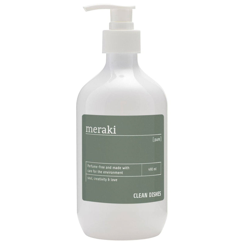 Se Meraki Pure opvaskemiddel, 490 ml ✔ Kæmpe udvalg i Meraki ✔ Meget billig fragt og hurtig levering: 1 - 2 hverdage - Varenummer: KTO-309770099 og barcode / Ean: &
