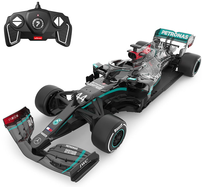 Se Mercedes-AMG F1 W11 EQ Performance Fjernstyret Bil 1:18, 2.4G ✔ Kæmpe udvalg i Rastar - Køb online på udsalg og tilbud lige nu ✔ Billig fragt og hurtig levering - Varenummer: MMAction-20898500 og 6930751320451 på lager - Udsalg på Fjernstyret Biler, Mindre Få op til 63% i rabat - Shop udsalg fra mere end 1.798 mærker