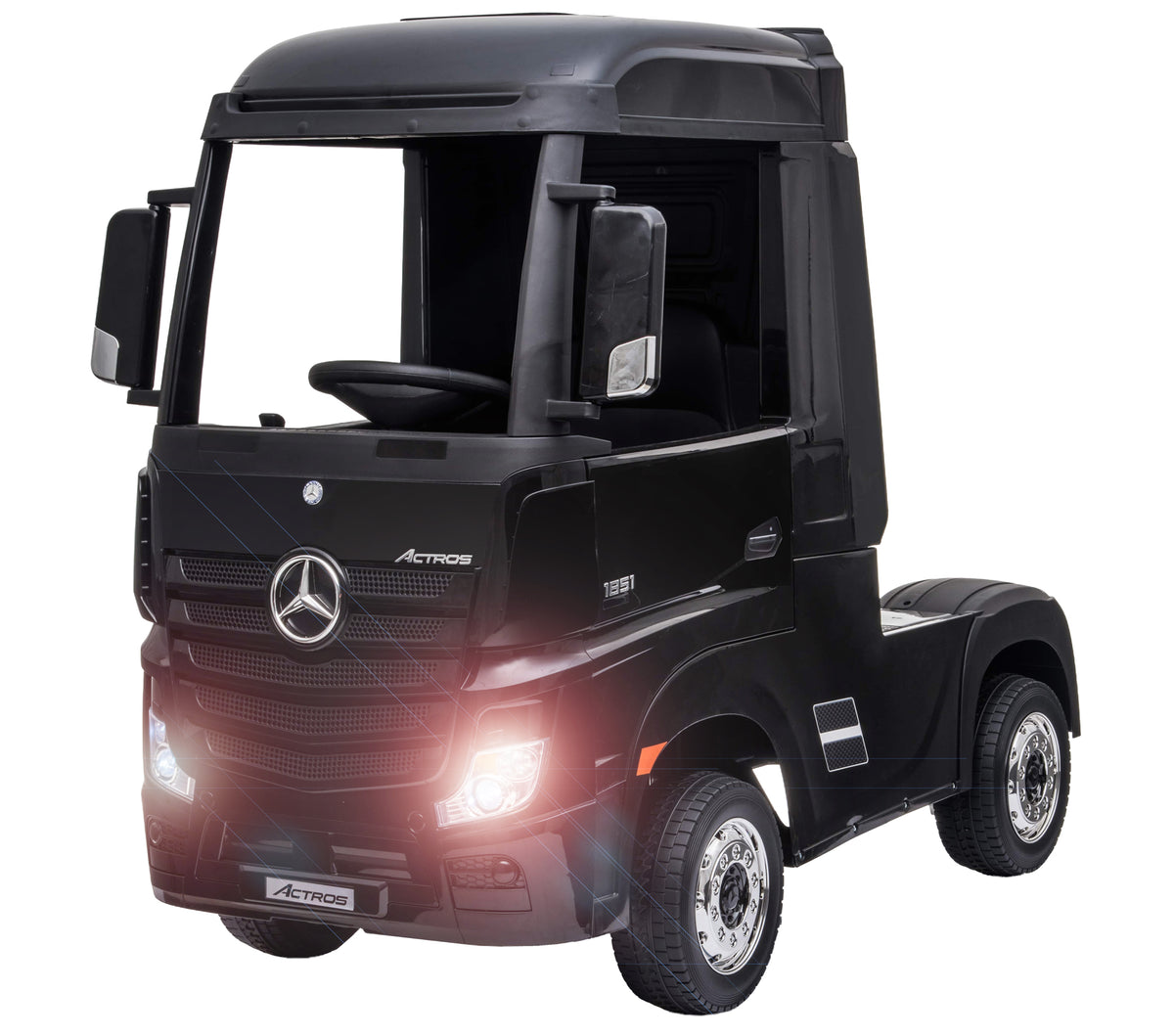 Se Mercedes Benz Actros El lastbil m/4xMotor, 2.4G, Lædersæde, Gummihjul ✔ Kæmpe udvalg i Megaleg - Køb online på udsalg og tilbud lige nu ✔ Lav fragtpris og hurtig levering - Varenummer: MMAction-28365 og 5712548283658 på lager - Udsalg på Elbiler til Børn 10-12V (4 x motor) Få op til 63% i rabat - Shop udsalg fra mere end 1.798 mærker