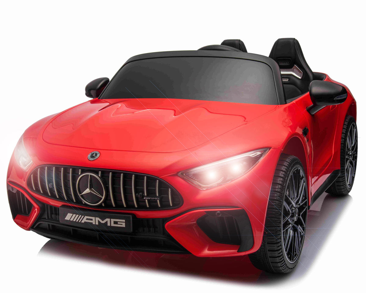 Se Mercedes-Benz AMG SL63 Elbil til Børn m/4xmotor, 2.4G Remote, Gummihjul Rød ✔ Kæmpe udvalg i Megaleg - Køb online på udsalg og tilbud lige nu ✔ Billig fragt og hurtig levering - Varenummer: MMAction-28363 og 5712548283634 på lager - Udsalg på Elbiler til Børn 10-12V (4 x motor) Spar stort – op til 59% - Kæmpe udsalg på over 2.739 mærker