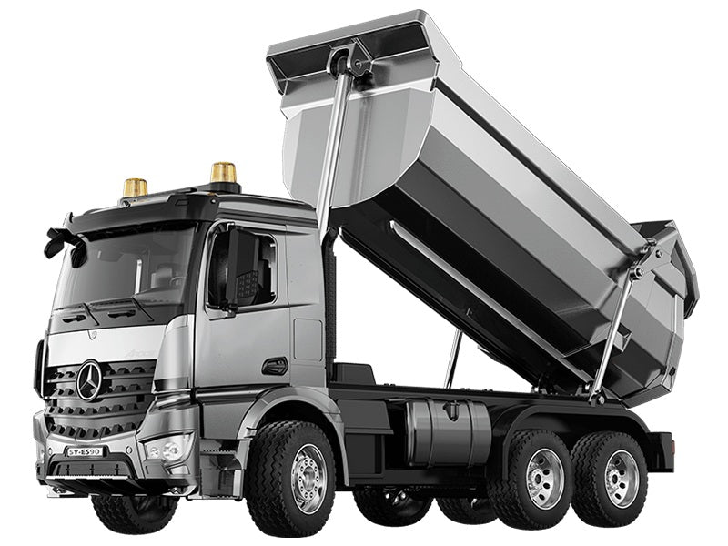 Se Mercedes-benz Arocs Fjernstyret Alloy Lastbil Dumper 1:20 ✔ Kæmpe udvalg i Double-E - Køb online på udsalg og tilbud lige nu ✔ Billig fragt • Hurtig levering - Varenummer: MMAction-146651 og 5712548145246 på lager - Udsalg på Fjernstyret Lastbiler + Entreprenør Store besparelser – op til 67% - Udsalg på mere end 2.281 populære mærker