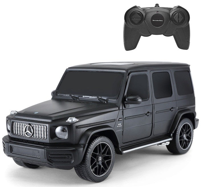 Se Mercedes-Benz G63 AMG Fjernstyret Bil 1:24 ✔ Kæmpe udvalg i Rastar - Køb online på udsalg og tilbud lige nu ✔ Lav fragtpris og hurtig levering - Varenummer: MMAction-20895800 og 6930751315211 på lager - Udsalg på Fjernstyret Biler, Mindre Få op til 63% i rabat - Shop udsalg fra mere end 1.798 mærker