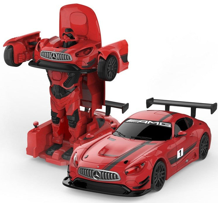Se Mercedes-Benz GT3 2-i-1 Transform Robot Bil ✔ Kæmpe udvalg i Rastar - Køb online på udsalg og tilbud lige nu ✔ Billig fragt • Hurtig levering - Varenummer: MMAction-20862300 og 6930751317543 på lager - Udsalg på Biler, Øvrige Spar helt op til 73% - Stort udsalg på over 739 mærker