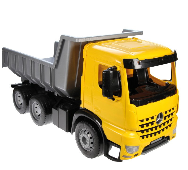 Se Mercedes Benz Kæmpe Dumper Lastbil Grå, 63 cm ✔ Kæmpe udvalg i Lena - Køb online på udsalg og tilbud lige nu ✔ Super billig fragt og lynhurtig levering - Varenummer: MMAction-18202064 og 4006942810901 på lager - Udsalg på Legetøj til Sandkassen Op til 57% rabat - Over 1.329 mærker på online udsalg