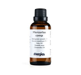 Allergica Mercurius comp. 50 ml. X