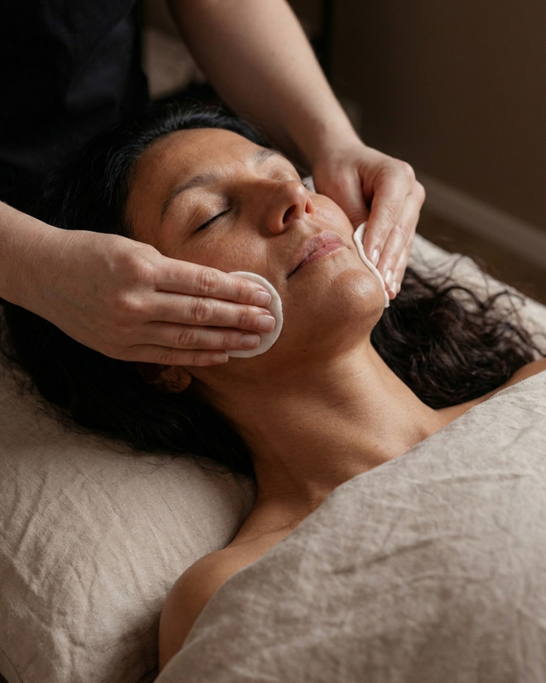 Meso Glow ansigtsbehandling med flydende microneedling
