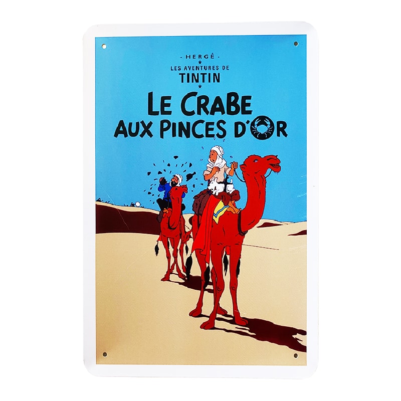 Se Metalskilt - TinTin Le Crabe ✔ Kæmpe udvalg i Satana - Køb online på udsalg og tilbud lige nu ✔ Super billig fragt og lynhurtig levering - Varenummer: Satana-209092 på lager - Udsalg på Kosttilskud > Natur Drogeriet A/S > Hud Op til 57% rabat - Over 1.329 brands på online udsalg