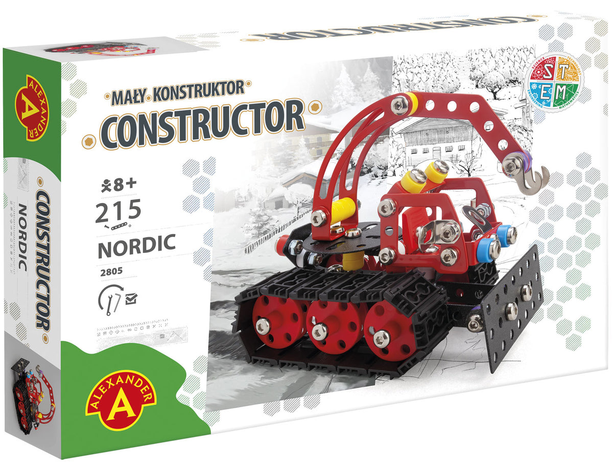 Se Metal Konstruktionsbyggesæt - Nordic ✔ Kæmpe udvalg i Alexander - Køb online på udsalg og tilbud lige nu ✔ Billig fragt • Hurtig levering - Varenummer: MMAction-2182805 og 5906018028058 på lager - Udsalg på Metal Konstruktionsbyggesæt Op til 61% rabat - Over 2.739 mærker samlet ét sted