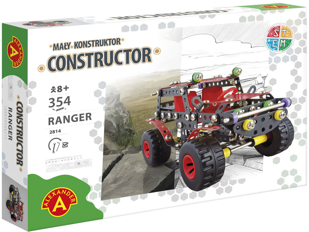 Se Metal Konstruktionsbyggesæt - Ranger Black Spider ✔ Kæmpe udvalg i Alexander - Køb online på udsalg og tilbud lige nu ✔ Billig fragt og hurtig levering - Varenummer: MMAction-2182814 og 5906018028140 på lager - Udsalg på Metal Konstruktionsbyggesæt Spar stort – op til 53% - 2.739+ mærker samlet til lave priser
