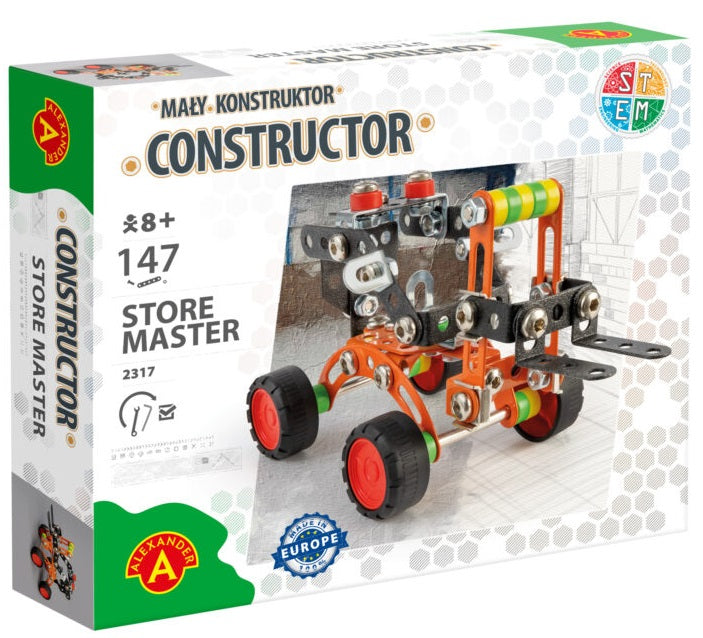 Se Metal Konstruktionsbyggesæt - STORE MASTER ✔ Kæmpe udvalg i Alexander - Køb online på udsalg og tilbud lige nu ✔ Hurtig levering til lave fragtpriser - Varenummer: MMAction-2182317 og 5906018023176 på lager - Udsalg på Metal Konstruktionsbyggesæt Spar helt op til 57% - Kæmpe udsalg på over 739 mærker
