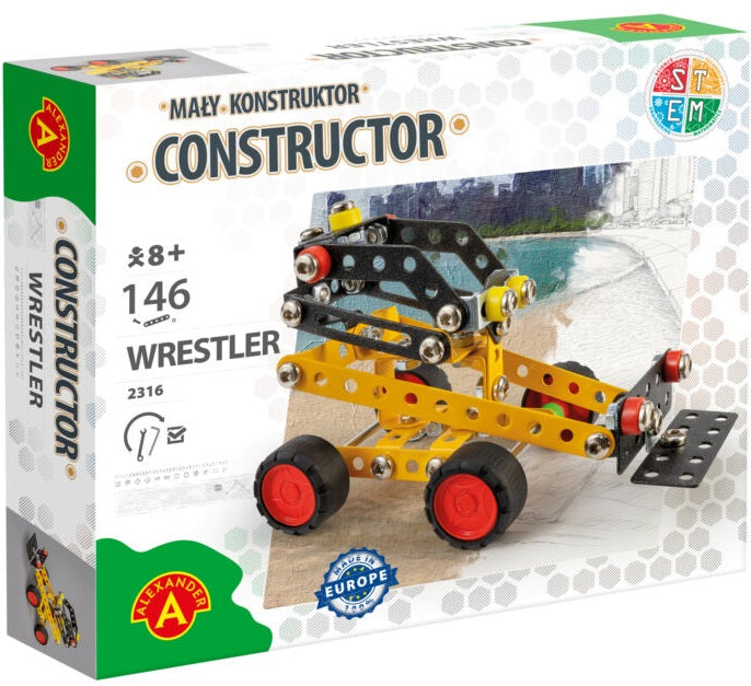 Se Metal Konstruktionsbyggesæt - WRESTLER ✔ Kæmpe udvalg i Alexander - Køb online på udsalg og tilbud lige nu ✔ Lav fragtpris og hurtig levering - Varenummer: MMAction-2182316 og 5906018023169 på lager - Udsalg på Metal Konstruktionsbyggesæt Spar stort – op til 71% - Over 2.739 kendte mærker på stort udsalg