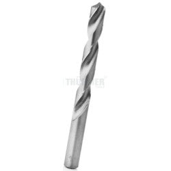 Thürmer metalbor i slebet HSS, enkelt bor i diametre fra 1 til 13 mm