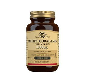 Solgar Methylcobalamin 1000 ug (B12) - 30 tab..
