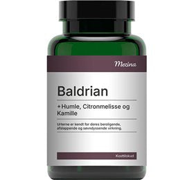 Se Mezina Baldrian + Humle, Citronmelisse og Kamille 120 kap. ✔ Kæmpe udvalg i Bolig Magasin - Køb online på udsalg og tilbud lige nu ✔ Hurtig levering til lave fragtpriser - Varenummer: Helsegrossisten-58037 og 5745325099029 på lager - Udsalg på Sundhed > Mærker > Mezina Spar stort – op til 71% - Over 2.739 kendte mærker på stort udsalg