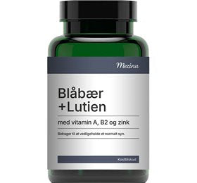 Se Mezina Blåbær og Lutein 90 tbl. ✔ Kæmpe udvalg i Bolig Magasin - Køb online på udsalg og tilbud lige nu ✔ Billig fragt og hurtig levering - Varenummer: Helsegrossisten-58034 og 5745325098985 på lager - Udsalg på Sundhed > Mezina > Øjne Op til 57% rabat - Kendte mærker på udsalg – over 1.329 mærker