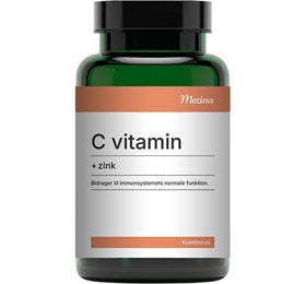 Se Mezina C vitamin+zink 150 tbl. ✔ Kæmpe udvalg i Bolig Magasin - Køb online på udsalg og tilbud lige nu ✔ Meget billig fragt og hurtig levering - Varenummer: Helsegrossisten-58041 og 5745325102033 på lager - Udsalg på Sundhed > Vitaminer > Mezina Spar helt op til 79% - Stort udsalg på over 739 mærker