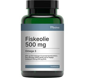 Se Mezina Fiskeolie Omega-3 - 500 mg 180 kap. ✔ Kæmpe udvalg i Bolig Magasin - Køb online på udsalg og tilbud lige nu ✔ Billig fragt • Hurtig levering - Varenummer: Helsegrossisten-58051 og 5745325098930 på lager - Udsalg på Sundhed > Mezina > Omega/fiskeolie Spar stort – op til 53% - Over 2.739 mærker med kæmpe udsalg