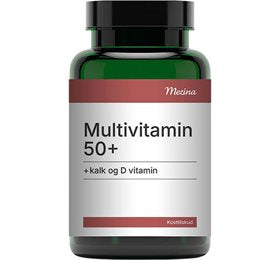 Se Mezina Multivitamin 50+ Kalk og D vitamin 180 tbl. ✔ Kæmpe udvalg i Bolig Magasin - Køb online på udsalg og tilbud lige nu ✔ Billig fragt og hurtig levering - Varenummer: Helsegrossisten-58039 og 5745325102019 på lager - Udsalg på Sundhed > Mærker > Vitaminer Spar helt op til 73% - Over 739 kendte mærker på udsalg