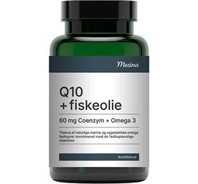 Se Mezina Q10 + Fiskeolie 60 kap. ✔ Kæmpe udvalg i Bolig Magasin - Køb online på udsalg og tilbud lige nu ✔ Super billig fragt og lynhurtig levering - Varenummer: Helsegrossisten-58033 og 5745325098978 på lager - Udsalg på Sundhed > Mezina > Q10 Få op til 63% i rabat - Find over 1.798 mærker på udsalg