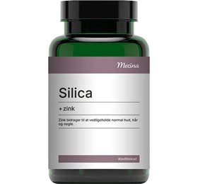 Se Mezina Silica + Zink 240 tbl. ✔ Kæmpe udvalg i Bolig Magasin - Køb online på udsalg og tilbud lige nu ✔ Billig fragt og hurtig levering - Varenummer: Helsegrossisten-58036 og 5745325099012 på lager - Udsalg på Sundhed > Mærker > Mezina Store besparelser – op til 71% - Store besparelser på over 2.281 mærker
