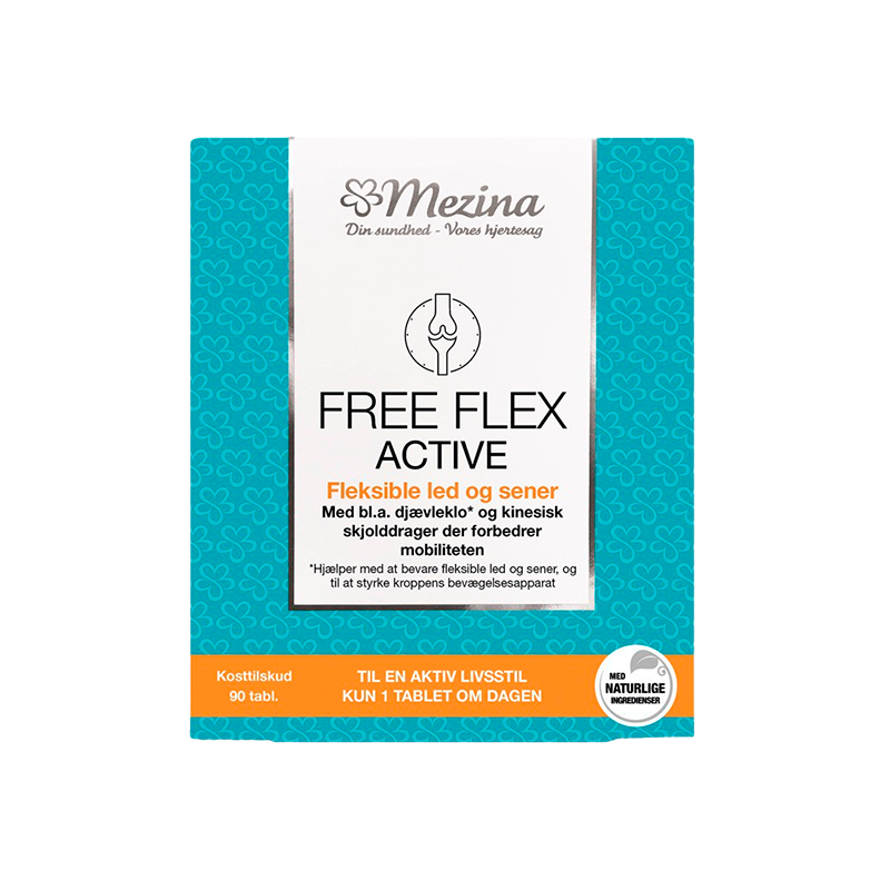 Mezina Free Flex Active 90 tab.