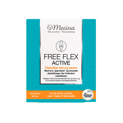 Mezina Free Flex Active 90 tab.