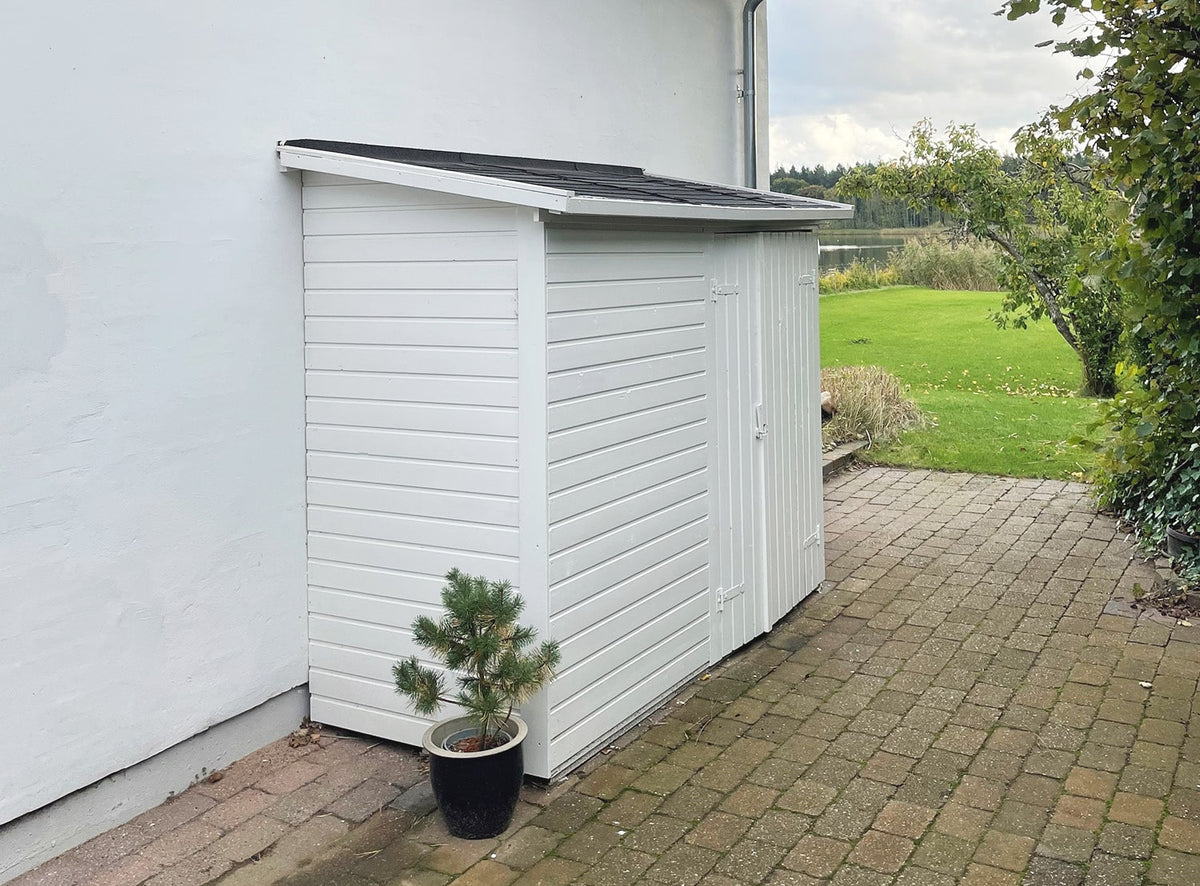 Mia 1 redskabsskur på 2,2 m² fra Sølund Huse
