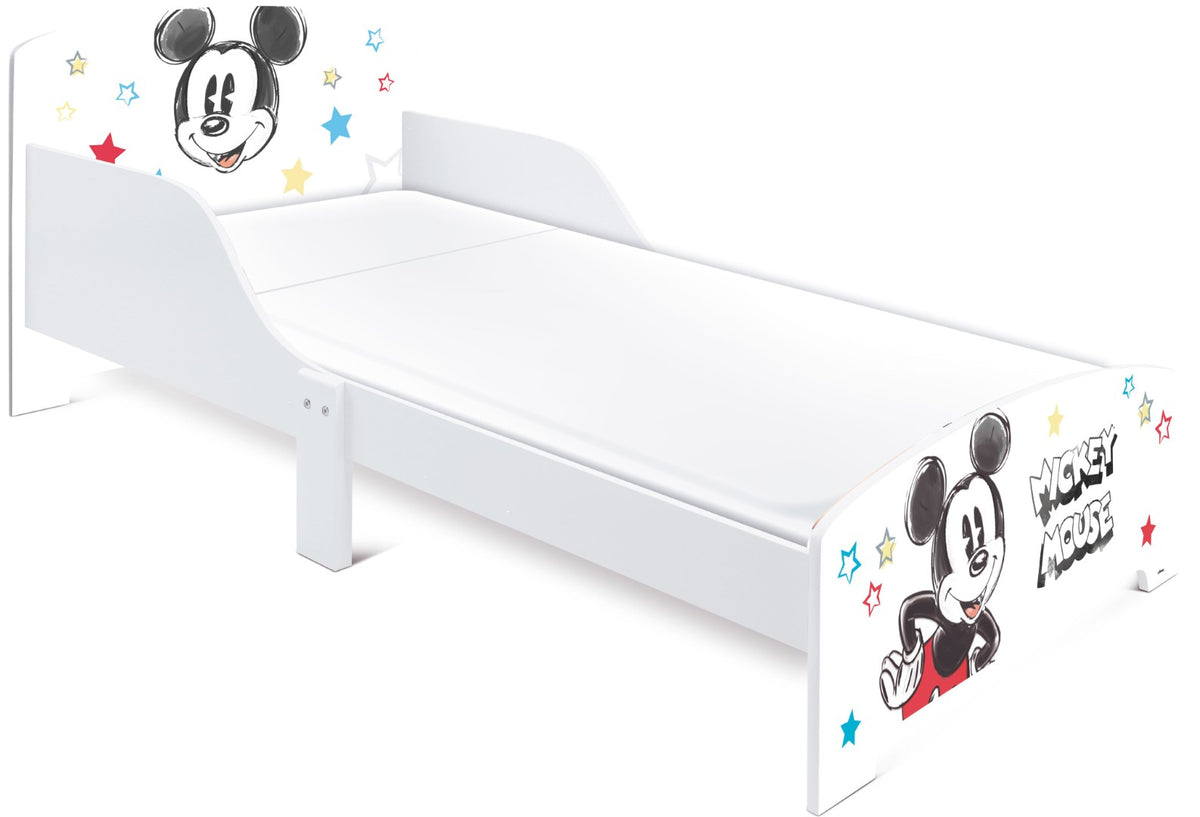 Se Mickey Mouse Classic Junior børneseng 140 x 70 cm ✔ Kæmpe udvalg i Arditex - Køb online på udsalg og tilbud lige nu ✔ Billig fragt og hurtig levering - Varenummer: MMAction-230128 og 8430957177807 på lager - Udsalg på Børne Senge Junior 140cm Store besparelser – op til 67% - Store besparelser på over 2.739 mærker