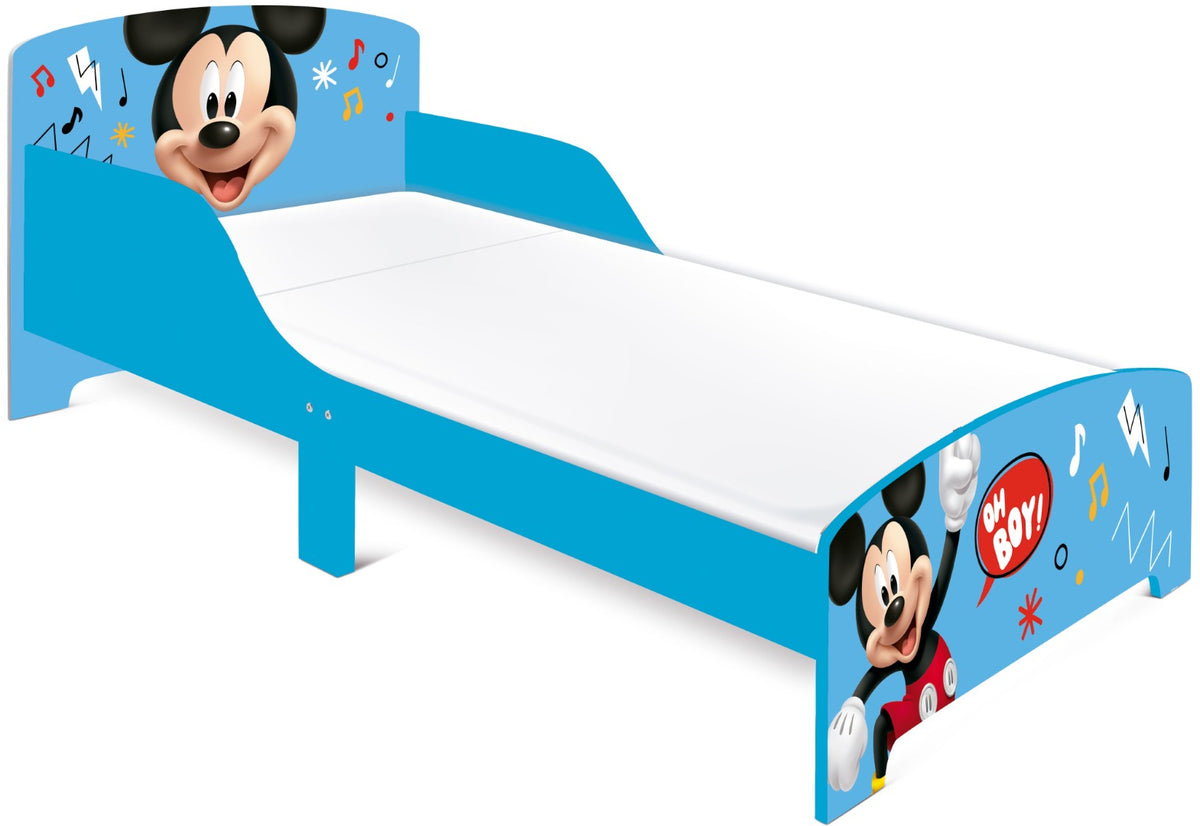 Se Mickey Mouse Junior børneseng 140 x 70 cm ✔ Kæmpe udvalg i Arditex - Køb online på udsalg og tilbud lige nu ✔ Meget billig fragt og hurtig levering - Varenummer: MMAction-230126 og 8430957177784 på lager - Udsalg på Børne Senge Junior 140cm Få op til 63% i rabat - Tusindvis af varer fra over 2.739 mærker