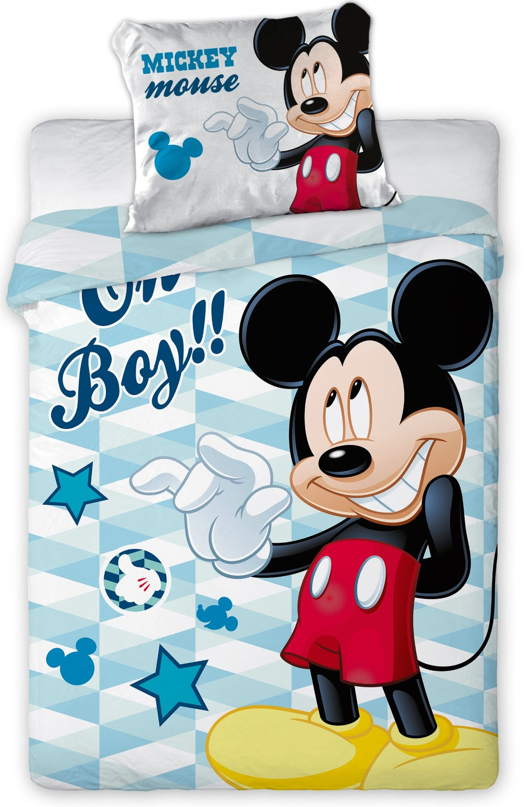 Se Mickey Mouse Junior Sengetøj 100x135 cm - 100 procent bomuld ✔ Kæmpe udvalg i Bolig Magasin - Køb online på udsalg og tilbud lige nu ✔ Meget billig fragt og hurtig levering - Varenummer: MMAction-2220159 og 5057241301057 på lager - Udsalg på Junior Sengetøj Spar stort – op til 59% - Over 2.739 mærker med kæmpe udsalg