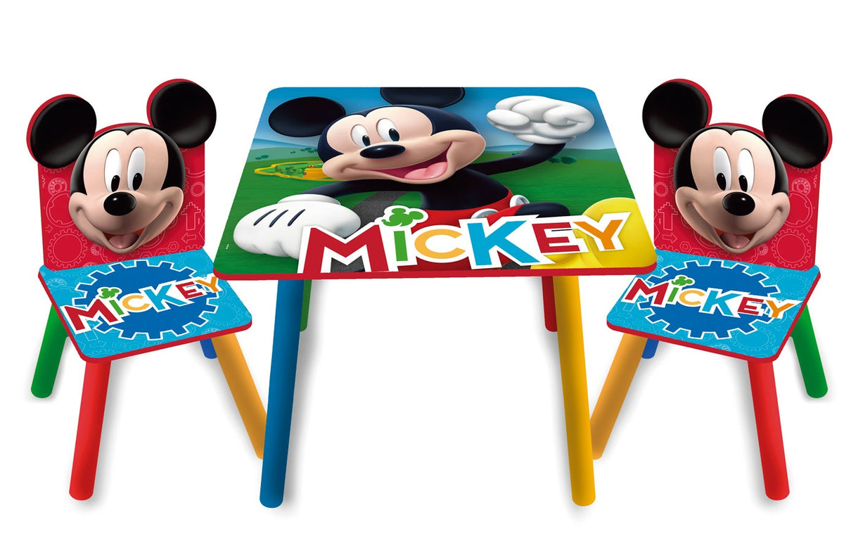 Se Mickey Mouse Træ bord med stole ✔ Kæmpe udvalg i Arditex - Køb online på udsalg og tilbud lige nu ✔ Super billig fragt og lynhurtig levering - Varenummer: MMAction-230056 og 8430957140047 på lager - Udsalg på Børne Borde og stole Spar stort – op til 53% - Over 2.739 mærker med daglige tilbud