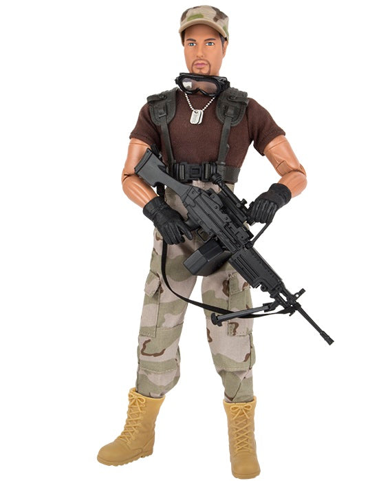 Se Militær Kamp Ingeniør Action Figur 30,5cm med tilbehør ✔ Kæmpe udvalg i World Peacekeepers - Køb online på udsalg og tilbud lige nu ✔ Lav fragtpris og hurtig levering - Varenummer: MMAction-19990203 og 18859902130 på lager - Udsalg på Store Actionfigurer 30,5 cm Få op til 67% i rabat - Over 2.739 mærker på stort udsalg