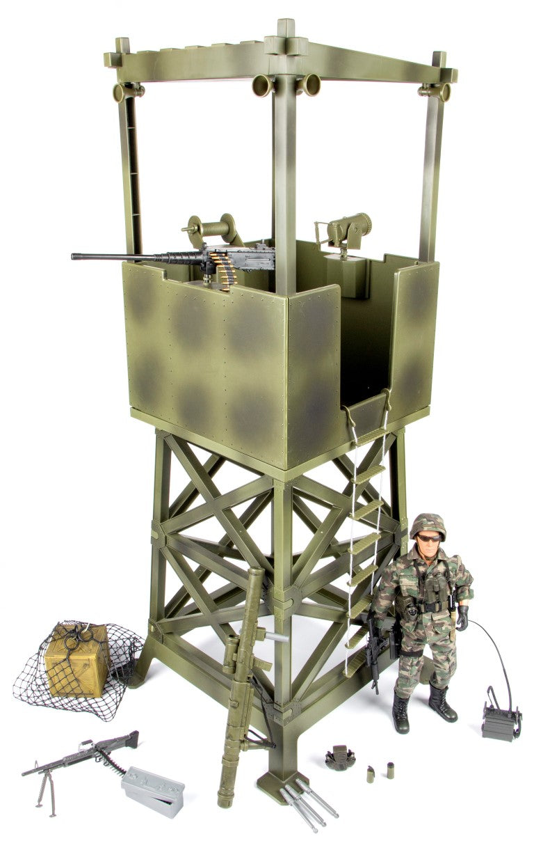 Se Militær Udkigstårn 1:6 med Action Figur 30,5cm 1:6 ✔ Kæmpe udvalg i World Peacekeepers - Køb online på udsalg og tilbud lige nu ✔ Hurtig levering til lave fragtpriser - Varenummer: MMAction-19990052 og 18859900525 på lager - Udsalg på Store Actionfigurer 30,5 cm Spar op til 51% - Over 785 kendte mærker på udsalg