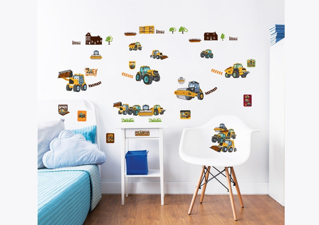 Se Min første JCB Wallstickers ✔ Kæmpe udvalg i Walltastic - Køb online på udsalg og tilbud lige nu ✔ Billig fragt og hurtig levering - Varenummer: MMAction-19844722 og 5060107044722 på lager - Udsalg på Wallstickers til børneværelset Få op til 67% i rabat - Over 2.739 mærker på stort udsalg