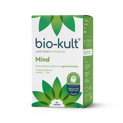 Se Bio-Kult Mind 60 kapsler ✔ Kæmpe udvalg i  Bio-Kult - Køb online på udsalg og tilbud lige nu ✔ Hurtig levering: 1 - 2 Hverdage samt billig fragt - Varenummer: HG-53755 og barcode / Ean: 5027314505941 på lager - Udsalg på Hjerne & hjerte > > Spar op til 59% - Over 1354 design mærker på udsalg