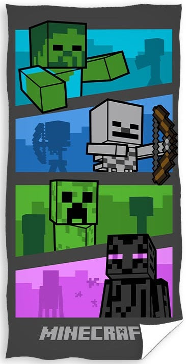 Se Minecraft Badehåndklæde model 2 - 100 procent bomuld ✔ Kæmpe udvalg i Bolig Magasin - Køb online på udsalg og tilbud lige nu ✔ Billig fragt • Hurtig levering - Varenummer: MMAction-2040395 og 5904302580077 på lager - Udsalg på Badehåndklæder til Børn Op til 61% rabat - Mere end 1.329 populære mærker på udsalg