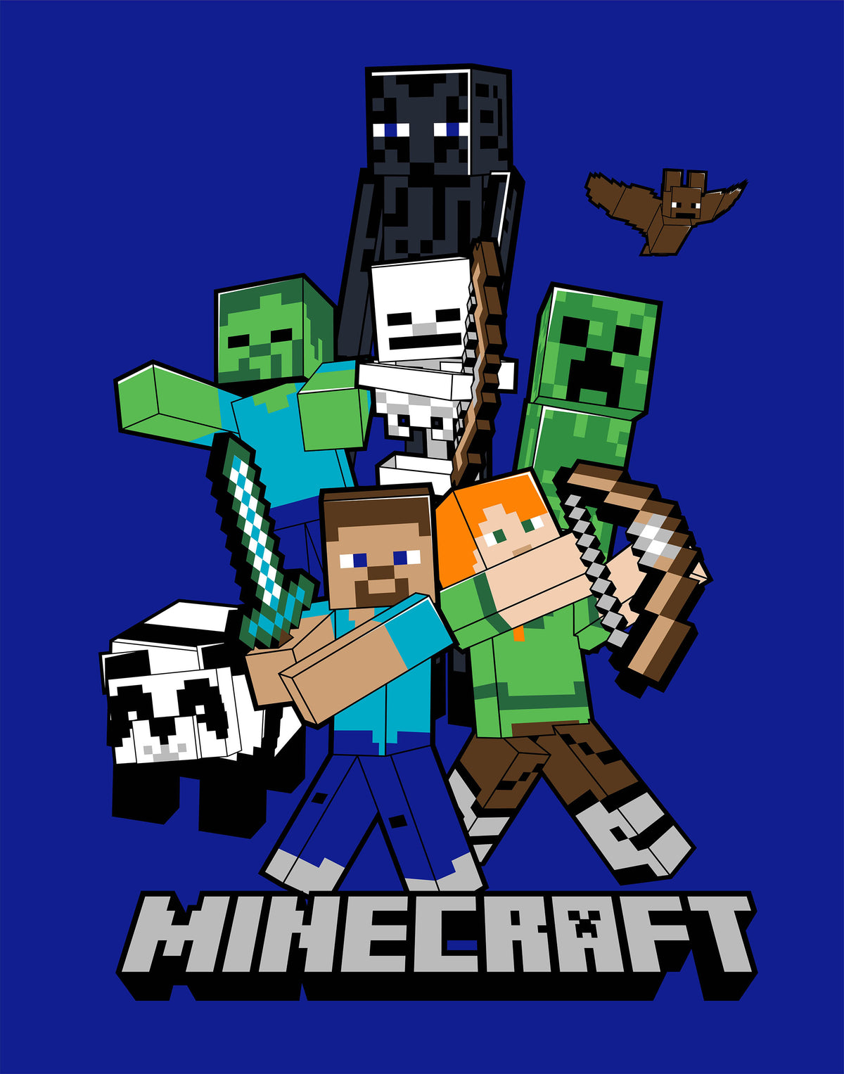Se Minecraft Polar Fleecetæppe til børn - 110 x 140 cm ✔ Kæmpe udvalg i Bolig Magasin - Køb online på udsalg og tilbud lige nu ✔ Lav fragtpris og hurtig levering - Varenummer: MMAction-2040396 og 5904302580053 på lager - Udsalg på Fleece tæpper til børn Store besparelser – op til 67% - Udsalg på mere end 2.281 populære mærker