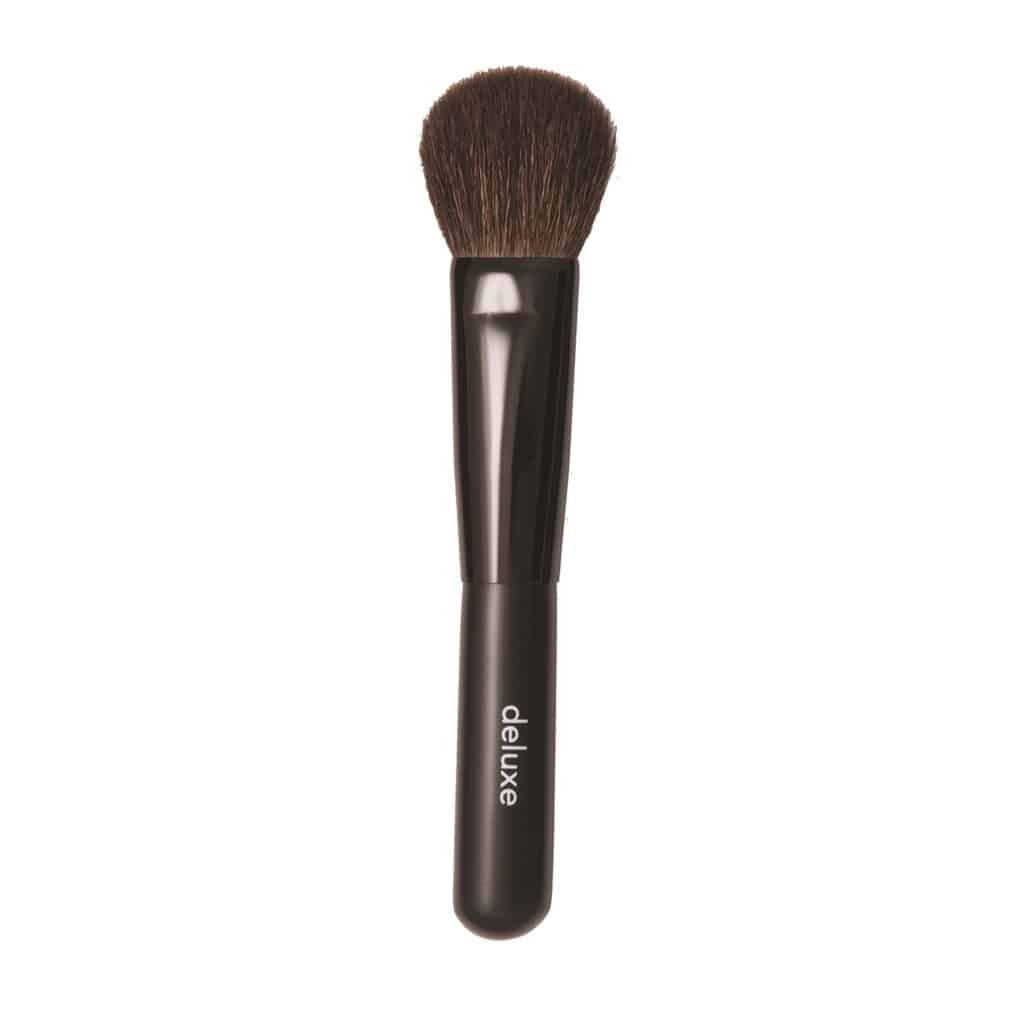 Mineralogie Deluxe Brush blød og luftig blush- og bronzerpensel