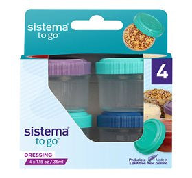 Se SISTEMA Minibox dressing to go 4x35 ✔ Kæmpe udvalg i  KopK - Køb online på udsalg og tilbud lige nu ✔ Hurtig levering: 1 - 2 Hverdage samt billig fragt - Varenummer: HG-3257 og barcode / Ean: 9414202214706 på lager - Udsalg på Hus & Fritid > > Spar op til 62% - Over 1354 design brands på udsalg