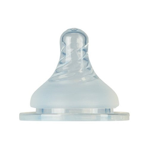 Pakke med to Mininor flaskesutter i wide-neck, størrelse 6 mdr.