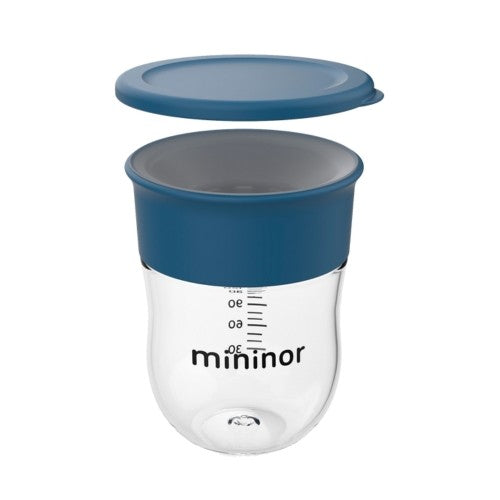 Mininor Training Cup på 220 ml med motiv Blue Whale