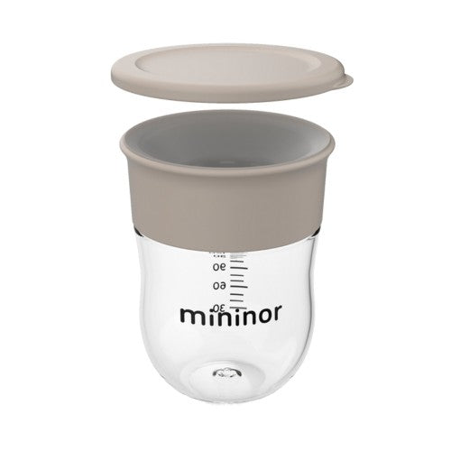 Mininor Training Cup på 220 ml i farven Cloudy Morning
