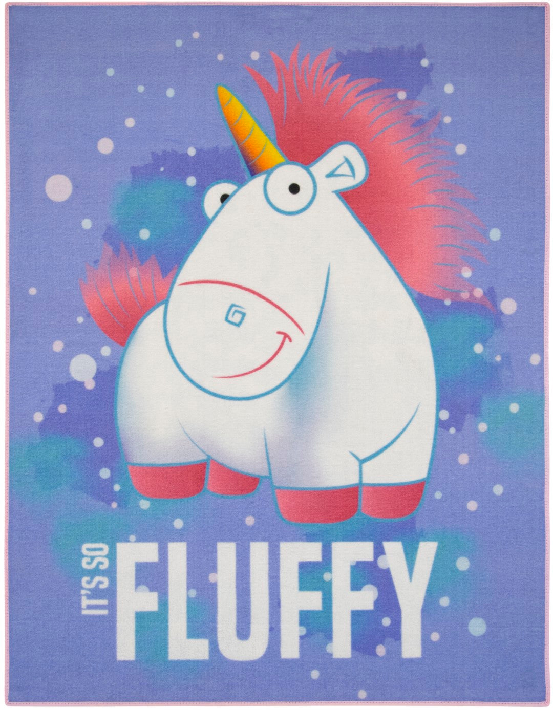 Se Minions Fluffy Unicorns De Luxe gulvtæppe til børn 95x125 ✔ Kæmpe udvalg i Associated Weavers - Køb online på udsalg og tilbud lige nu ✔ Billig fragt og hurtig levering - Varenummer: MMAction-177173 og 5414956485661 på lager - Udsalg på Gulvtæpper til Børn Spar stort – op til 53% - Over 2.739 kendte mærker online
