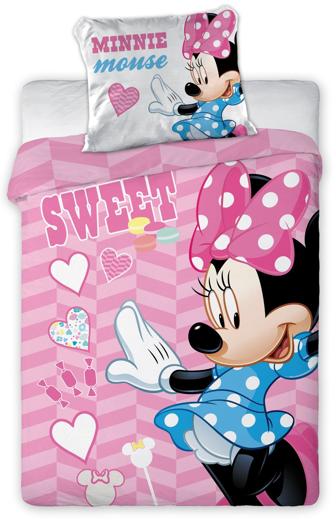 Se Minnie Junior Sengetøj 100x135 cm - 100 procent bomuld ✔ Kæmpe udvalg i Bolig Magasin - Køb online på udsalg og tilbud lige nu ✔ Billig fragt • Hurtig levering - Varenummer: MMAction-2220158 og 5057241301071 på lager - Udsalg på Junior Sengetøj Store besparelser – op til 71% - Shop over 2.281 kendte mærker på udsalg