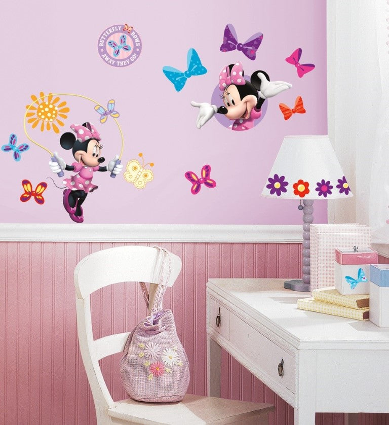 Se Minnie Mouse Bow-tique Wallstickers ✔ Kæmpe udvalg i Roommates - Køb online på udsalg og tilbud lige nu ✔ Super billig fragt og lynhurtig levering - Varenummer: MMAction-216167 og 34878128672 på lager - Udsalg på Disney Wallstickers Spar helt op til 79% - Over 739 kendte mærker på udsalg