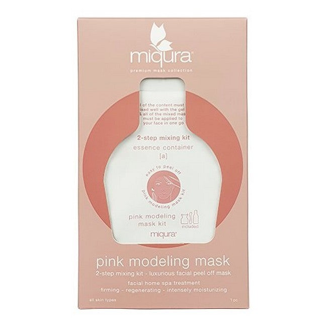 Miqura Pink Modeling Mask ansigtsmaske