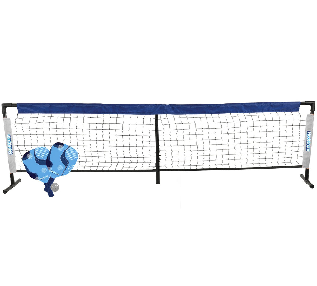Hedstrom pickleball-sæt med net, to bat og to bolde til begyndere
