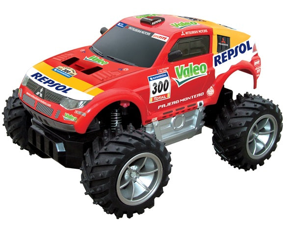 Se Mitsubishi Pajero Evolution Dakar Rally Fjernstyret Bil 1:18 ✔ Kæmpe udvalg i Rastar - Køb online på udsalg og tilbud lige nu ✔ Billig fragt og hurtig levering - Varenummer: MMAction-14923 og 6930751306189 på lager - Udsalg på Fjernstyret Biler, Større Op til 61% rabat - Kendte mærker på udsalg – over 1.329 mærker